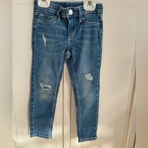 H&M distressed jeans